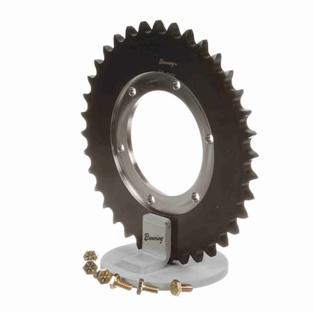 Browning Torq/Pro Sprocket - #50 Chain 36 Teeth - For Model Tp30 30TP50A36K PKG